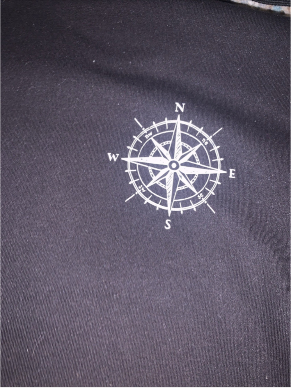 Not all Who Wander Are Lost Hoodie Black XL Pre-Owned - Picture 7 of 9